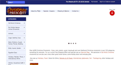 Desktop Screenshot of christmasinprescott.com