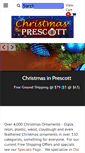 Mobile Screenshot of christmasinprescott.com
